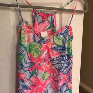 Lilly Pulitzer Havana Style Ruffled Top